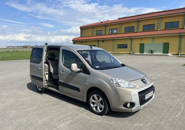 Peugeot Partner cena 14800 przebieg: 272000, rok produkcji 2009 z Kolno małe 92